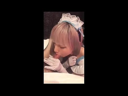❤️ Japāņu elks [mayuka], franču kalpones tērps, 1. daļa, minets un džerkstēšana ar losjonu ❤ Anāls video pie lv.dreamypassionjourney.ru